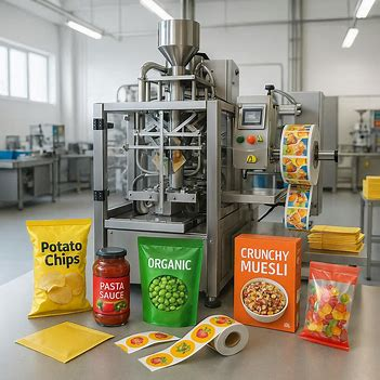 Food packaging equipment