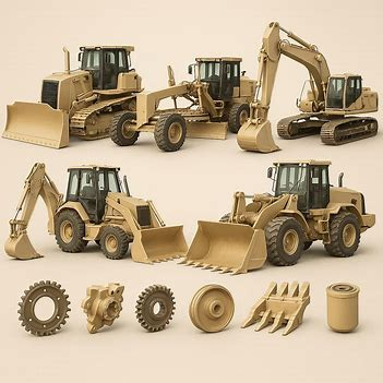 Machinery & parts