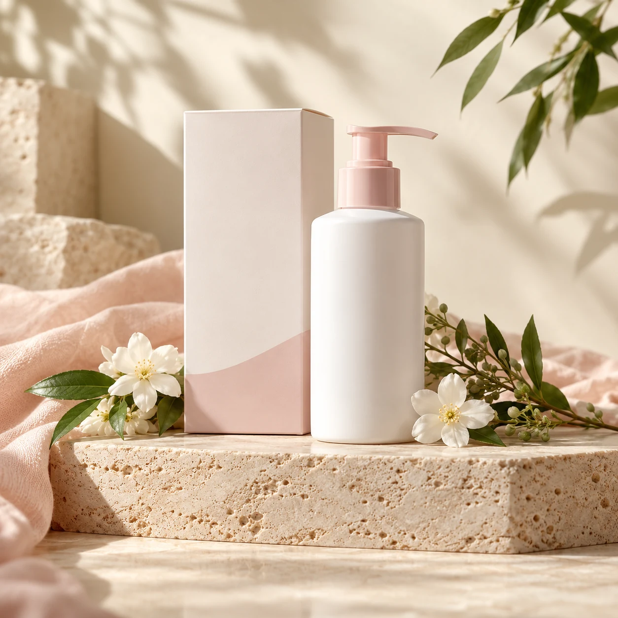 Illustrative intimate care packaging