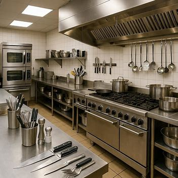 Kitchen equipment & supplies